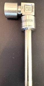 Parker Hannifin Ltd. Phastite 1/2” OD Tube Union Tee # PH-8-PE-316 w/3" Tube. - Picture 1 of 4