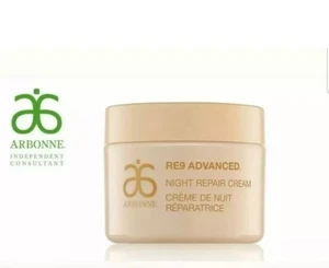 Arbonne RE9 Advanced Night Repair Creme (50ml) Originalverpackt Neu SCHNELLER VERSAND - Bild 1 von 1