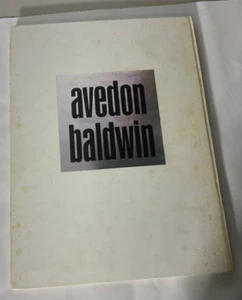 Richard Avedon & James Baldwin. Nothing Personal. 1964 - Picture 1 of 14