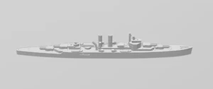HMS Surrey - Marina holandesa - Eje y aliados - Victoria en el mar - C.O.B. - Imagen 1 de 4
