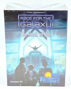 *NEU* Race for the Galaxy: The Brink of War Erweiterung #3 Rio Grande Games Sealed - Bild 1 von 2