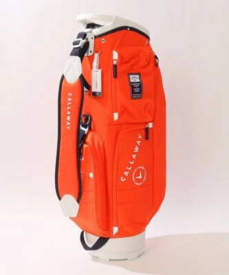 Callaway Golf Advance Cart Bag 25JM 9.5 x 47in Lightweight 4-way 2025 Orange F/S - Image 1 of 4