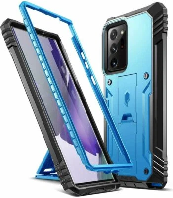 Galaxy Note 20 Ultra / Note 20 Phone Case Shockproof Protector Cover w/Kickstand - Image 1 of 4