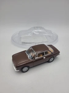 Solido 1/43, Alfa Romeo Giulia GT 1300 Junior, Brown Diecast Model Car. 1969. - Picture 1 of 24