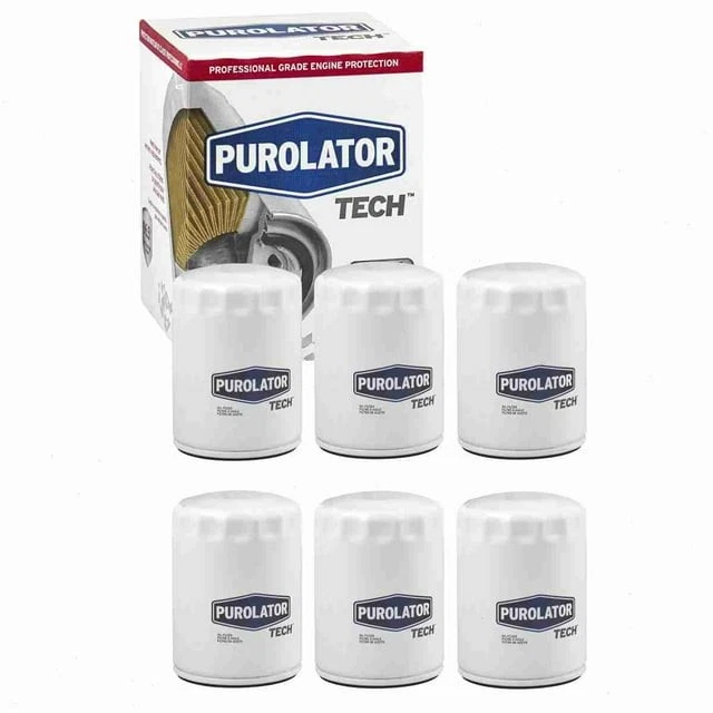 Purolator  6pc Engine Oil Filter For 2011-2017 GMC Terrain 3.6 S2EG0 - Image 1 of 1