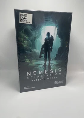 Nemesis Retaliation Kickstarter Sealed Stretch Goals - Image 1 of 3