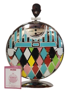 Alessi Fatman Folding Cake Stand by Marcel Wanders 18/10 Stainless Steel - Picture 1 of 11