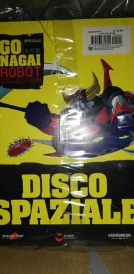 Go Nagai robot collection speciale nr 1 Goldrake in disco collezione privata - Immagine 1 di 4