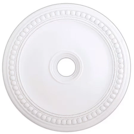 LIVEX LIGHTING 82076-03 Wingate Medallón Techo Blanco Foto 1 de 1
