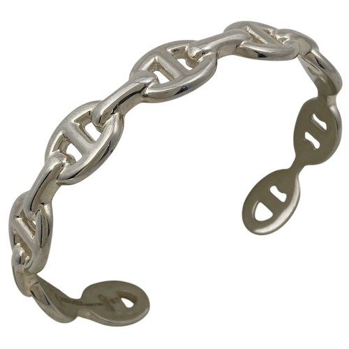 HERMÈS HERMES Chène d'ancle Anchenée MM Bracciale Bracciale Braccialetto Argento925 Argento...