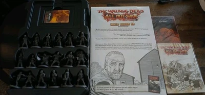 MANTIC KICKSTARTER The Walking Dead all out war miles behind us expansion - Image 1 of 4