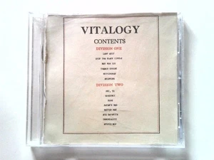 Pearl Jam - Vitalogy CD 1994 Alternative Rock Epic Records - Bild 1 von 5