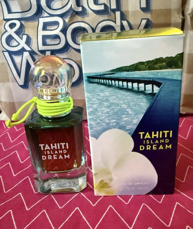 TAHITI ISLAND DREAM Bath & Body Works Eau de Parfum 1,7 OZ Foto 1 de 3
