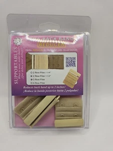 Supportables Bra Back Band Reducer 2 Rows + 3 Rows Up To 2 Inches(GS426) - Picture 1 of 2