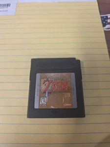 Legend of Zelda: Link's Awakening DX (Game Boy Color, 1998) - Picture 1 of 3