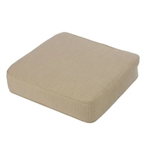 Sorra Home Kokomo Sunbrella Indoor/ Outdoor Ottoman Cushion - Picture 1 of 5