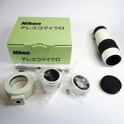 Nikon Micro Telescope 8x20 D Mono Monocular Telesco-Micro MADE IN JAPAN used - Image 1 of 4