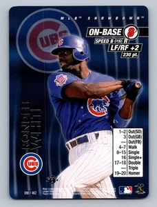 2001 MLB Showdown 1st Edition Rondell White #090 - Picture 1 of 2