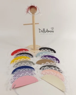 ИНДИВИДУАЛЬНАЯ КУКЛА ШЛЯПА ДЛЯ 8-11 «МОДНЫЕ КУКЛЫ как GINNY, MUFFIE, GINGER и MA - Изображение 1 из 4