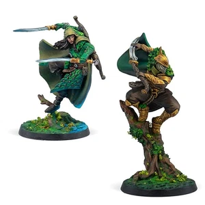 Warcrow: Syenann- Syenann Officers - Picture 1 of 2