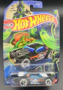 2025 Hot Wheels Halloween TRICK OR TREAT 4/5 NIGHT SHIFTER Black New Near Mint - Bild 1 von 2