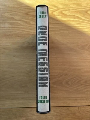 Dune Messiah - Folio Society - Pristine Unread - Image 1 of 4