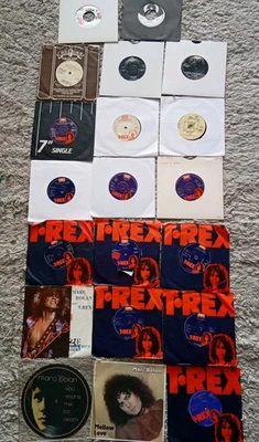 T REX  20  7" SINGLES - TELEGRAM SAM , CHILDREN OF THE REVOLUTION,  2OTH CENTURY - Image 1 of 4