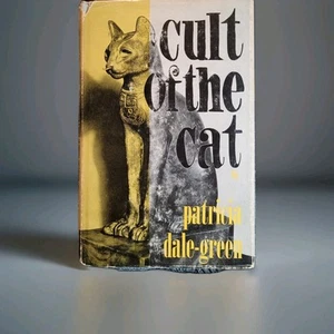 VINTAGE CAT MYTHOLOGY CULT OF THE CAT SPIRITUAL SYMBOLISM HISTORY FIRST ED 1963 - Picture 1 of 15