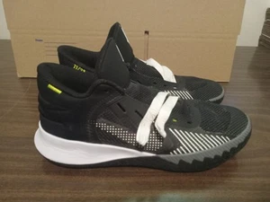 Nike Kyrie Flytrap V 5 Black Cool Gray Basketball Sneakers CZ4100-002 Men's Sz 9 - Picture 1 of 7