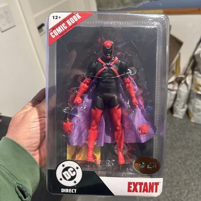 Figura de acción Extant Red Platinum Edition McFarlane Toys DC Direct Zero Hour Foto 1 de 4