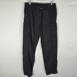 Tommy Bahama Cargo Pants Men's 33 x 34** Straight Black Gray Charcoal Relax - Picture 1 of 19