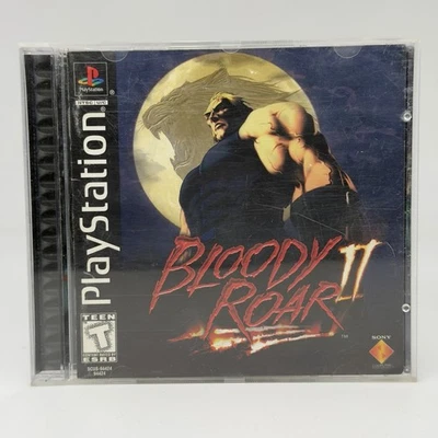Bloody Roar 2 (Sony PlayStation 1 PS1, 1999) Foto 1 de 4