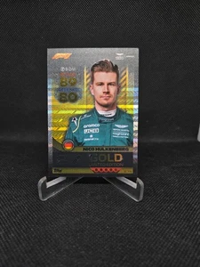 Nico Hülkenburg 2022 Topps Turbo Attax ' Gold Limited Edition ' Parallel #LE-17G - Bild 1 von 2