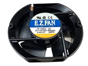 FP-108EX-S2, EZ FAN Cooling Fan 120V AC 172mm x 150mm x 51mm ~ 170CFM - Picture 1 of 2