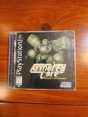 Armored Core: Project Phantasma (Sony PlayStation 1, 1998) - Image 1 of 3