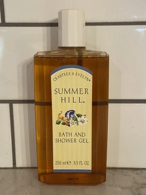 Vintage Crabtree & Evelyn 8.5 OZ Summer Hill Bath and Shower Gel Body Wash - Image 1 of 2