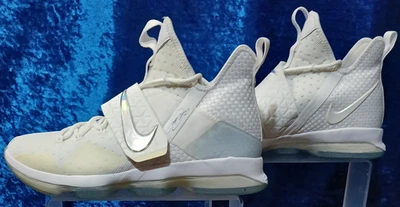 Nike Lebron 14 XIV Carolina Azul/Blanco RARO 💎 Time To Shine 💎 Talla 11.5 Foto 1 de 4