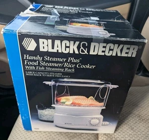 Práctico vaporizador Black And Decker Plus HS95 tipo 1 con todos los accesorios probados ¡Funciona! - Imagen 1 de 2