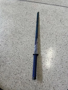 1060 Steel High Carbon Steel Ninja Sword Blue Tanto Tip Very Sharp 39in Full... - Picture 1 of 7