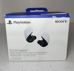 PlayStation Pulse Explore Earbuds White PS5 BRAND NEW & SEALED RRP £200 - Picture 1 of 5