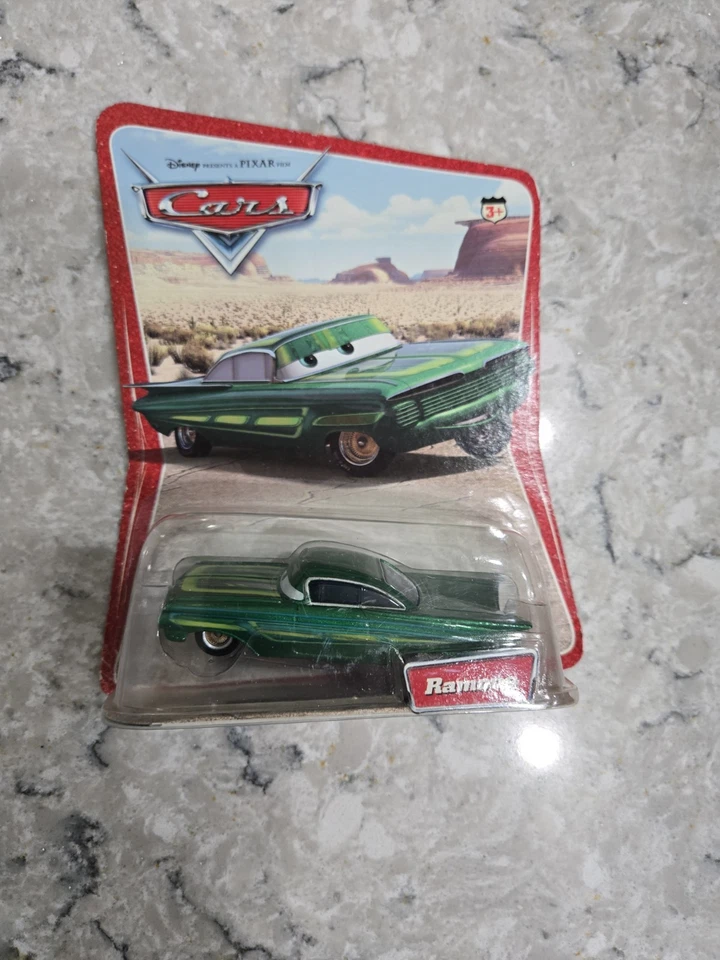 Vehículo Disney Pixar Cars Ramone Metal 1:55 nuevo paquete sellado 2005 Foto 1 de 1