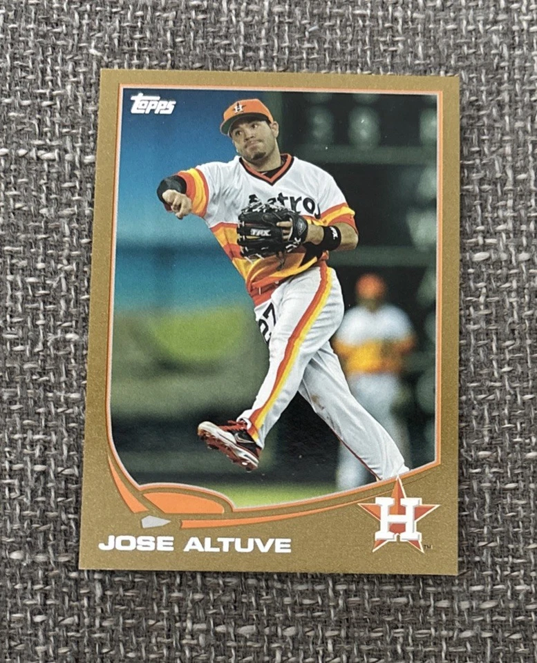 Topps 2013 - Jose Altuve #227 oro/2013 Foto 1 de 2