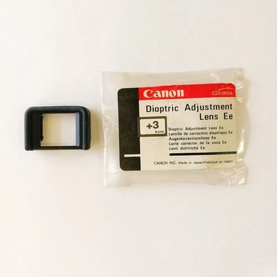 Canon +3.0 Dioptric Adjustment Lens Ee for EOS IX E / EOS IX /EOS-1N/EOS-1V - Image 1 of 4