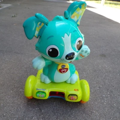 Vtech Hover Pup Interactive learning baby toy #5475 Puppy dog learning toy Works - Image 1 of 4
