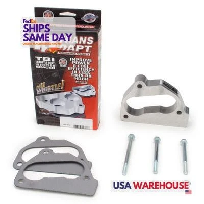 Trans-Dapt 2633, One Natural Aluminum Sbc Fits 86-92 Tbi Open Space R Performanc - Image 1 of 4