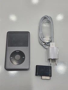 Apple iPod Classic 7. Generation 160GB MC297LL A1238 mit B+Chrg - Bild 1 von 9