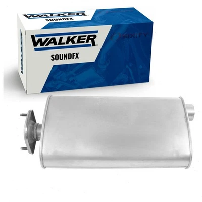 Silenciador de escape Walker SoundFX para 2000-2006 Jeep Wrangler 2.4L 2.5L 4.0L L4 ae - Imagem 1 de 4