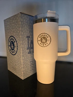 LA Dodgers Nurses Appreciation Night Tumbler Cup 2024 SGA New in box! - Image 1 of 2