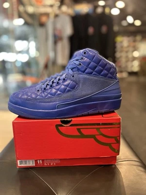 Talla 11 - Just Don x Air Jordan 2 Retro Varsity Royal Foto 1 de 4