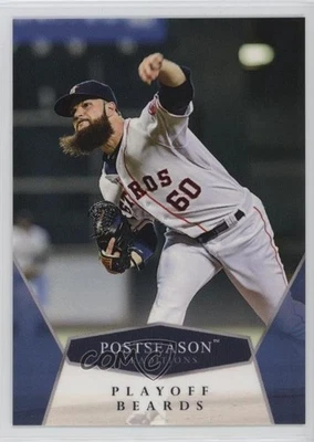 2018 Topps On Demand MLB Postseason Traditions Dallas Keuchel Playoff Beards - Image 1 of 2